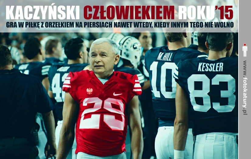 Kaczyński człowiekiem roku '15 - Nikola Pawlińska