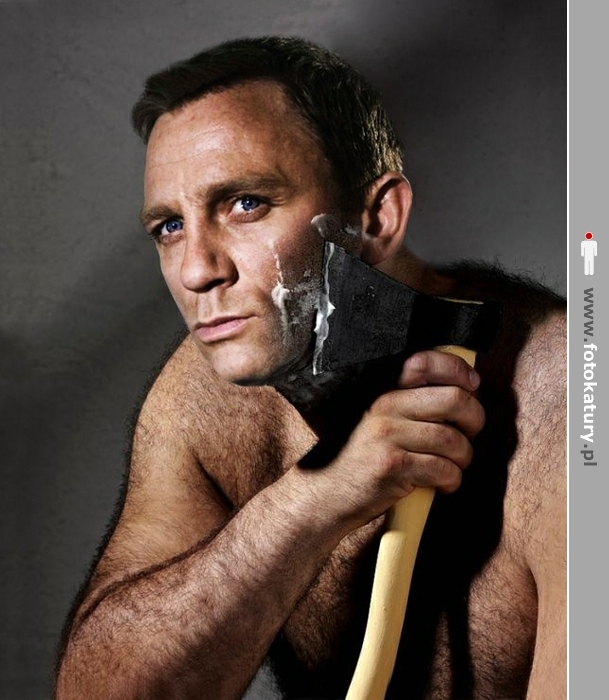 James Bond w nowym filmie goli brodę. Facet ma rozmach! - Formula 1