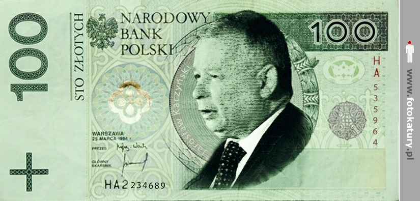 Nowy banknot IV RP - 100 zł PL(IV)N - Hen(iii)a