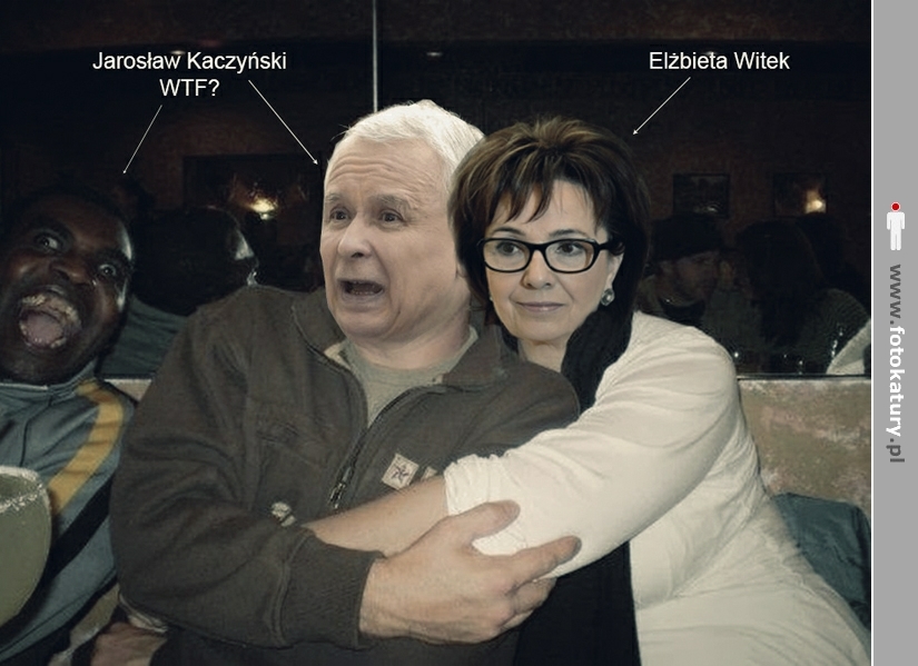 Elżbieta Witek i Jarosław Kaczyński - WTF? - WTF?