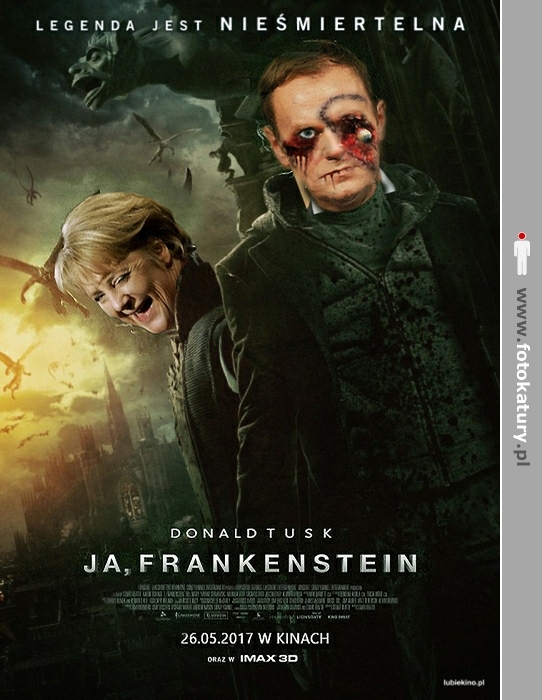 Donald Tusk  jako FRANKENSTEIN! - deadstroke