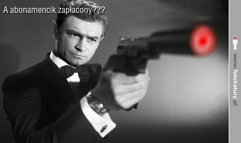 Stanisław Mikulski jako Bond ... James Bond  - darek.bielaski - Anonim