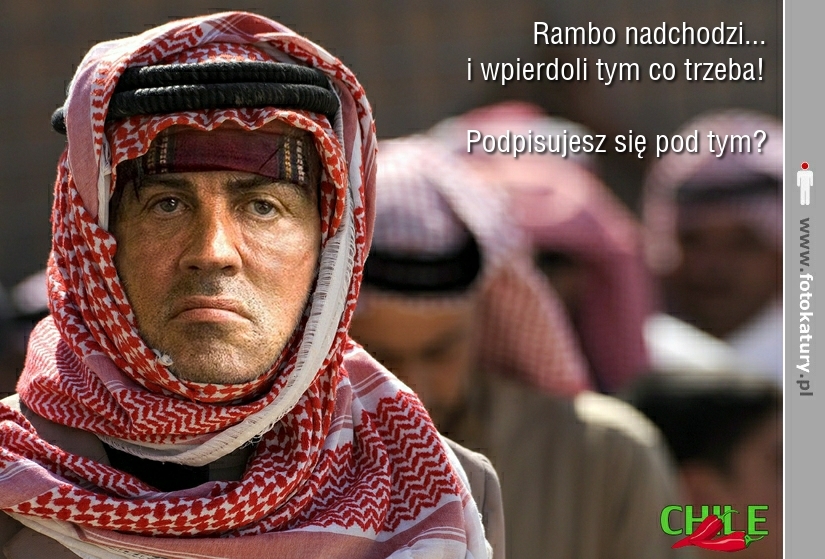 Rambo V - Państwo Islamskie na granicy upadłości - Chile  - Anonim