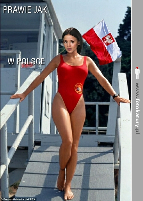 Anna Przybylska w stroju kąpielowym (Słoneczny patrol) - Dr. House - Anonim