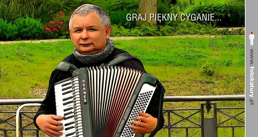 Jarek Kaczyński jak zagra, tak Polacy będą tańczyć. PiS Wygrywa Wybory 2015!!!! - Deka - Anonim